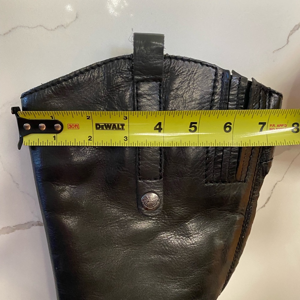 Sam Edelman Poe Black Equestrian-style Boots Size 10 - Picture 11 of 11